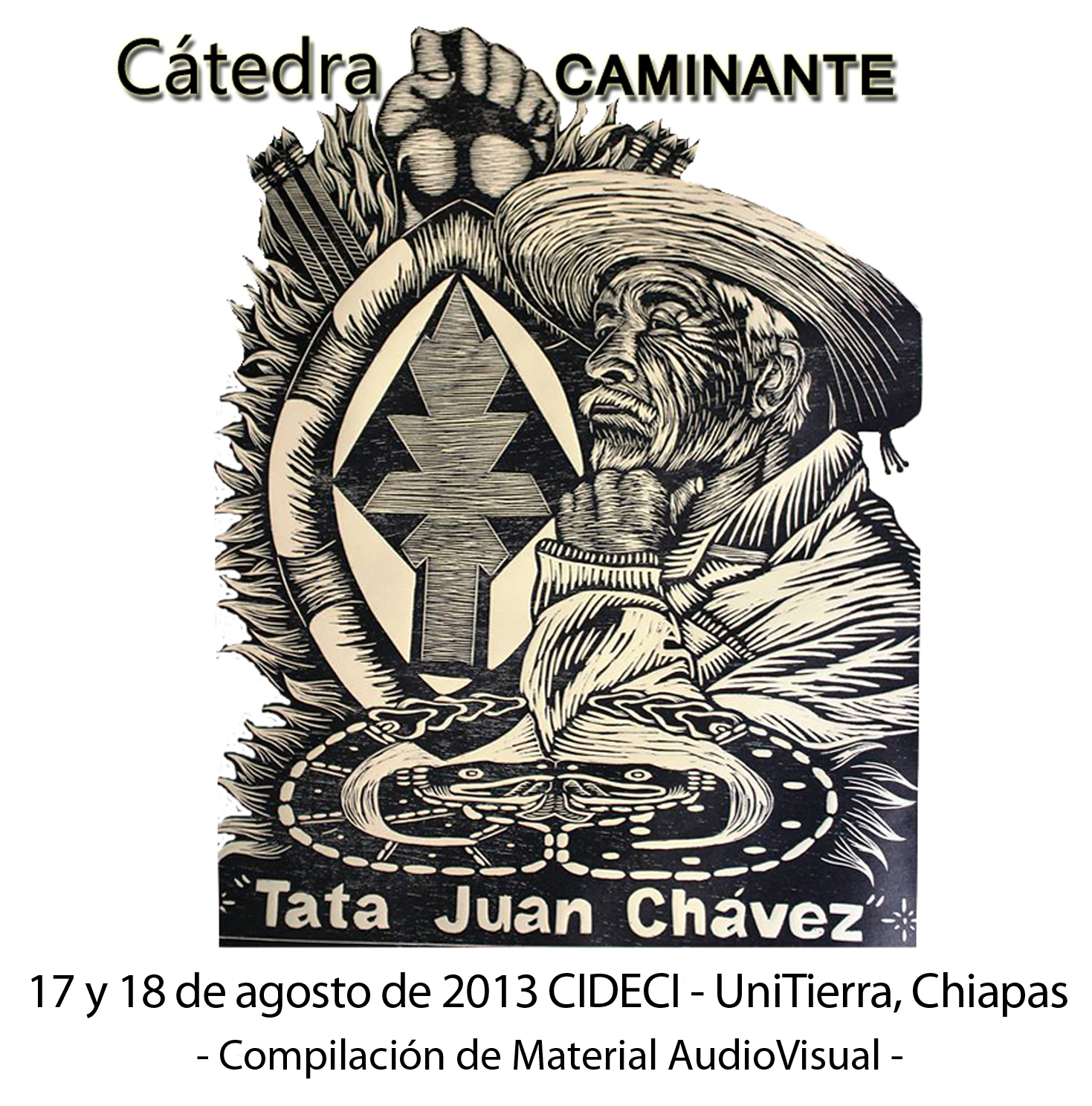 Ya está arriba la compilación de la Cátedra Tata Chávez realizada el pasado 17 y 18 de agosto de 2013 en CIDECI Unitierra, Chiapas. En ella encontrarás Audios, Textos, Fotos […]